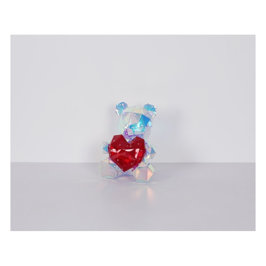 Globo - LED borddekoration LED/6W/5V USB bjørn