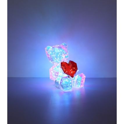 Globo - LED Dæmpbar Genopladelig Borddekoration LED/3W/5V 1200 mAh Bjørn