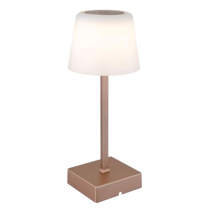 Globo - LED bordlampe m. touch-funktion dæmpbar LED/2W/5V 3000/4500/6500K 800 mAh beige