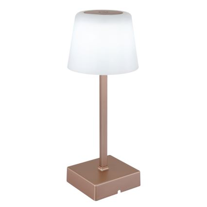 Globo - LED bordlampe m. touch-funktion dæmpbar LED/2W/5V 3000/4500/6500K 800 mAh beige
