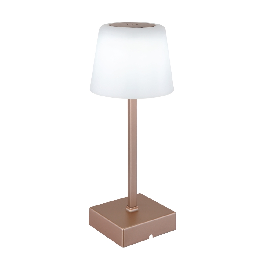 Globo - LED bordlampe m. touch-funktion dæmpbar LED/2W/5V 3000/4500/6500K 800 mAh beige