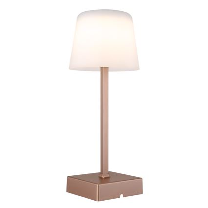Globo - LED bordlampe m. touch-funktion dæmpbar LED/2W/5V 3000/4500/6500K 800 mAh beige