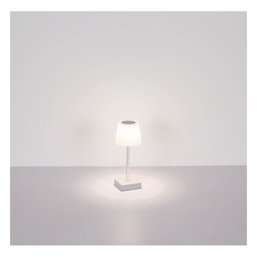 Globo - LED bordlampe m. touch-funktion dæmpbar LED/2W/5V 3000/4500/6500K 800 mAh sort