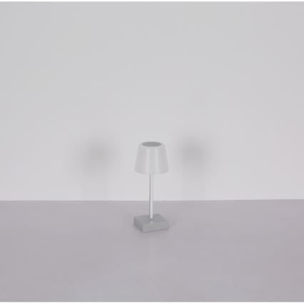 Globo - LED bordlampe m. touch-funktion dæmpbar LED/2W/5V 3000/4500/6500K 800 mAh sort