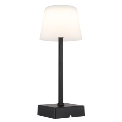 Globo - LED bordlampe m. touch-funktion dæmpbar LED/2W/5V 3000/4500/6500K 800 mAh sort