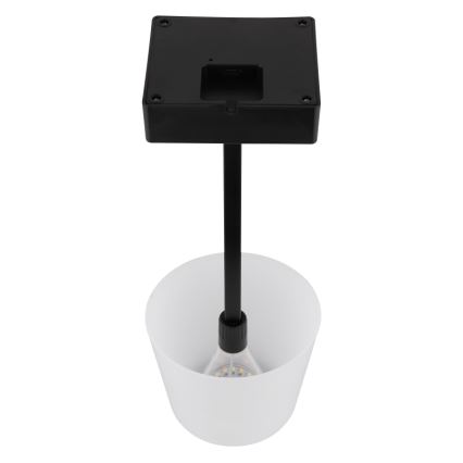 Globo - LED bordlampe m. touch-funktion dæmpbar LED/2W/5V 3000/4500/6500K 800 mAh sort