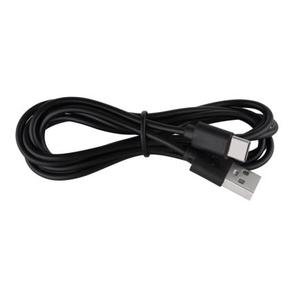Globo - LED bordlampe m. touch-funktion dæmpbar LED/2W/5V 3000/4500/6500K 800 mAh sort