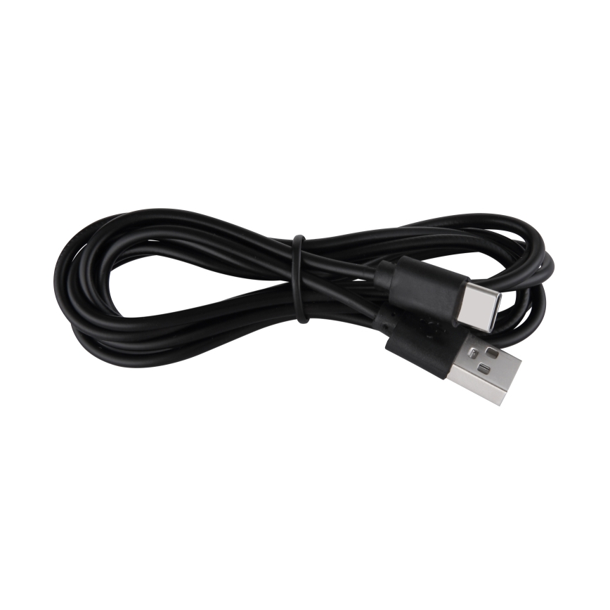 Globo - LED bordlampe m. touch-funktion dæmpbar LED/2W/5V 3000/4500/6500K 800 mAh sort