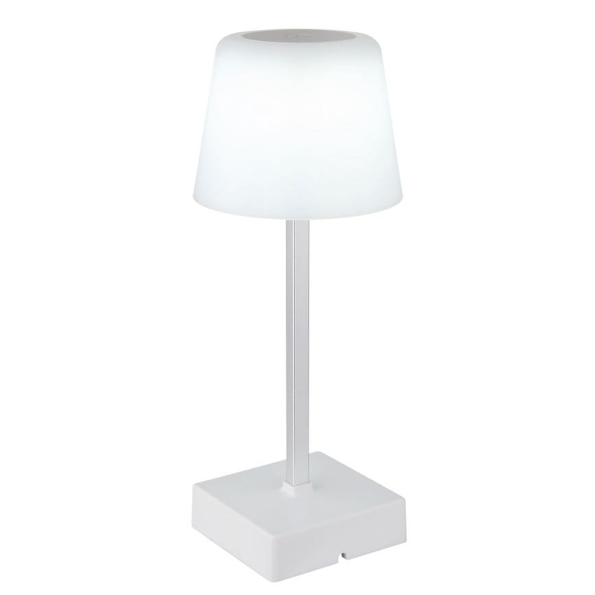 Globo - LED bordlampe m. touch-funktion dæmpbar LED/2W/5V 3000/4500/6500K 800 mAh hvid