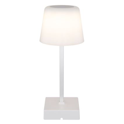 Globo - LED bordlampe m. touch-funktion dæmpbar LED/2W/5V 3000/4500/6500K 800 mAh hvid