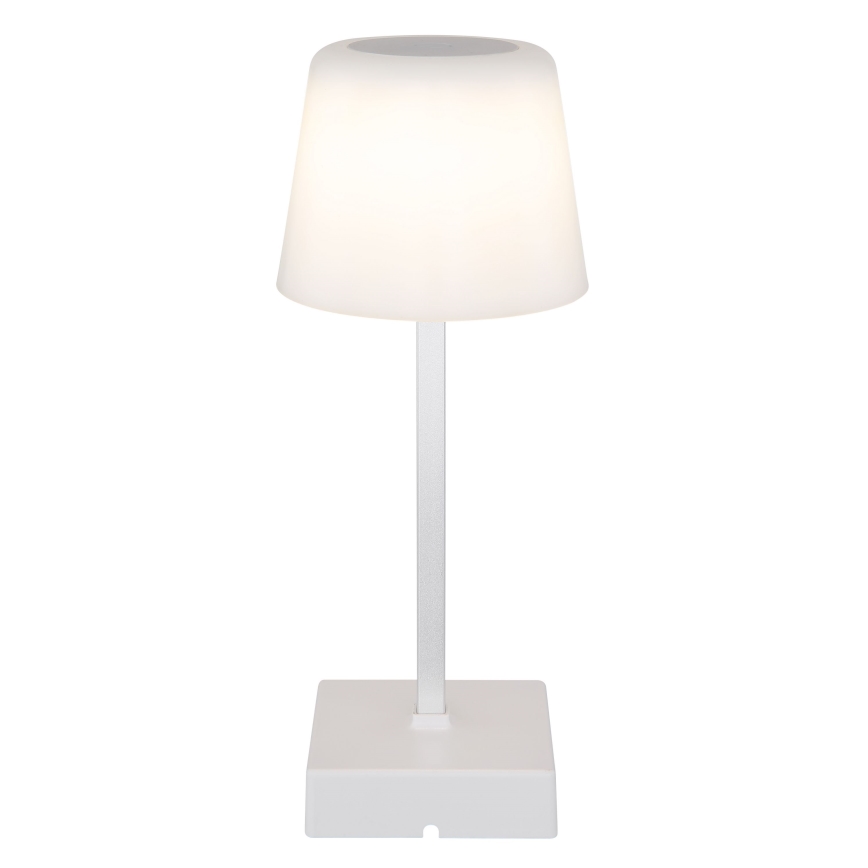Globo - LED bordlampe m. touch-funktion dæmpbar LED/2W/5V 3000/4500/6500K 800 mAh hvid