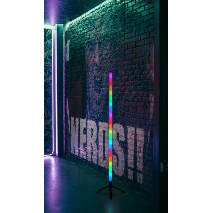 Globo - LED RGB justerbar gulvlampe LED/7W/5V + fjernbetjening