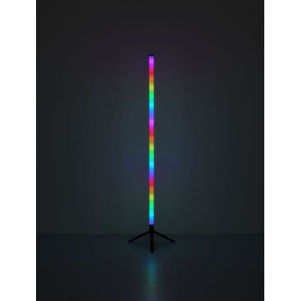 Globo - LED RGB justerbar gulvlampe LED/7W/5V + fjernbetjening