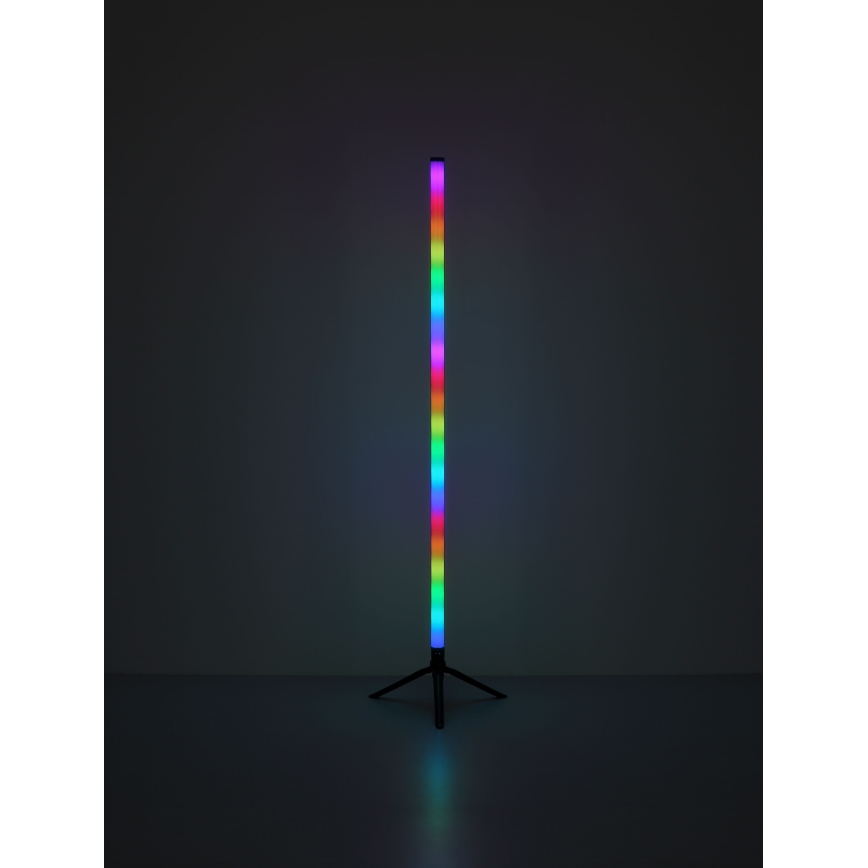 Globo - LED RGB justerbar gulvlampe LED/7W/5V + fjernbetjening