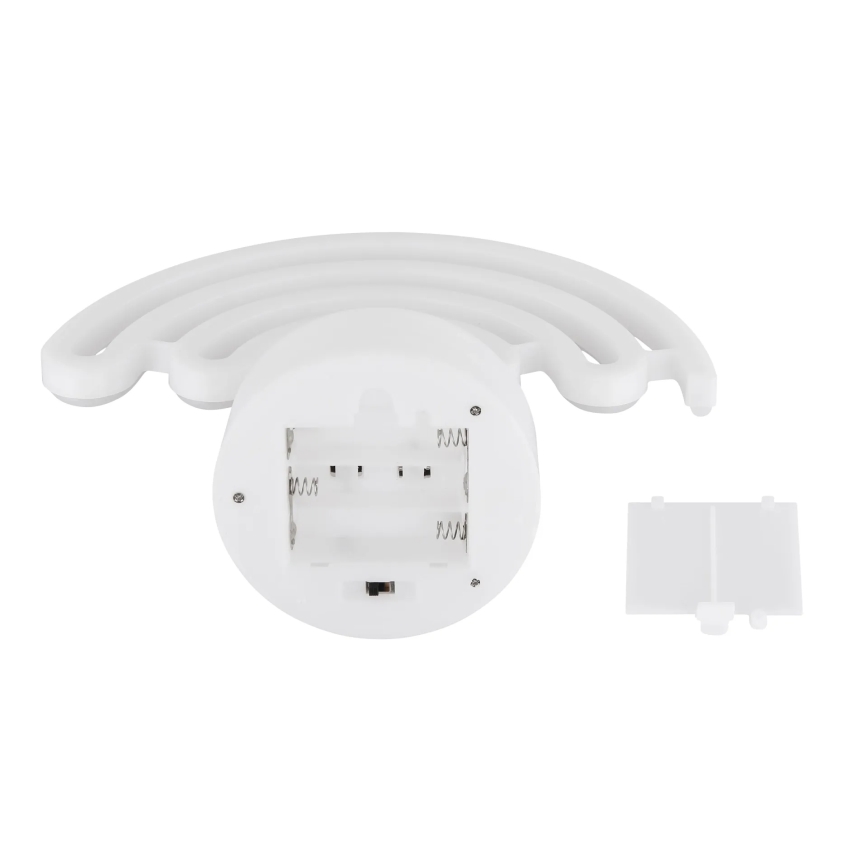 Globo - LED Neon bordlampe LED/2W/3xAA regnbue