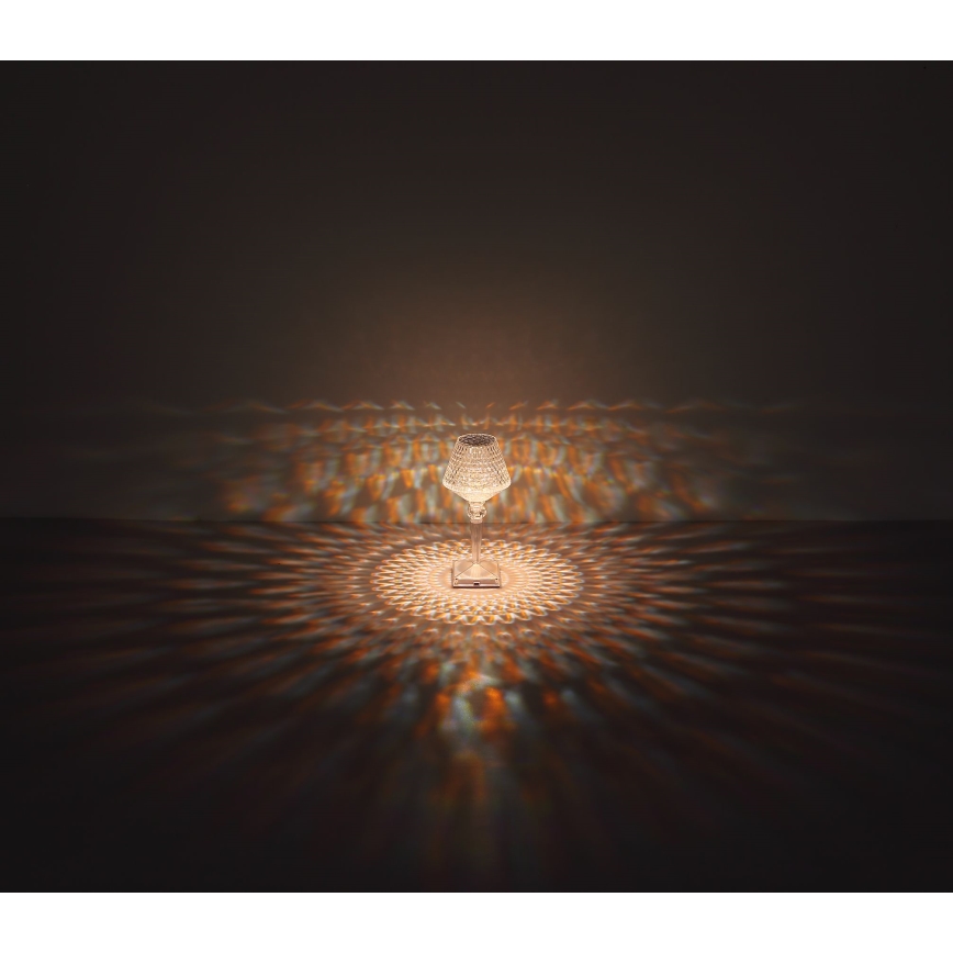 Globo - LED bordlampe m. touch-funktion dæmpbar LED/1W/5V 2700/4000/6500K 800 mAh
