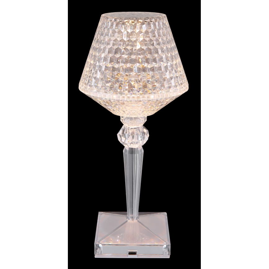 Globo - LED bordlampe m. touch-funktion dæmpbar LED/1W/5V 2700/4000/6500K 800 mAh