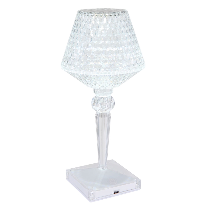Globo - LED bordlampe m. touch-funktion dæmpbar LED/1W/5V 2700/4000/6500K 800 mAh