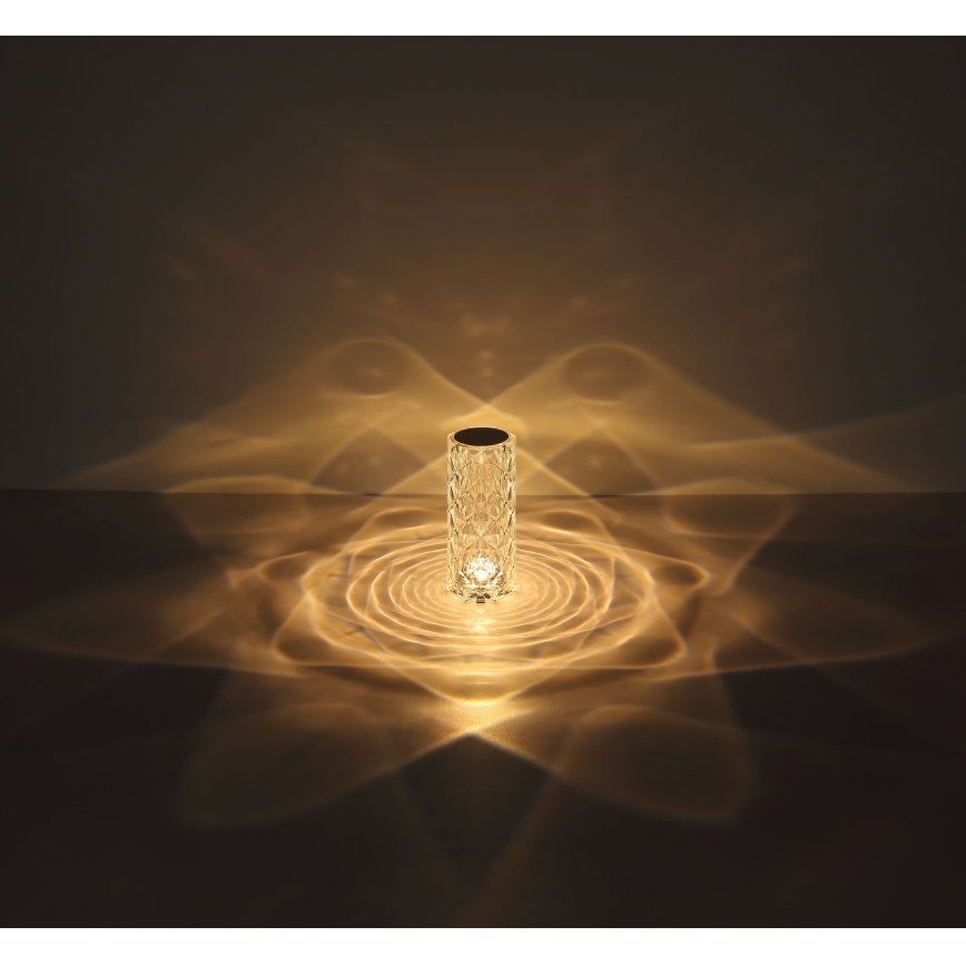 Globo - LED bordlampe m. touch-funktion dæmpbar LED/1W/5V 2700/4000/6500K 800 mAh