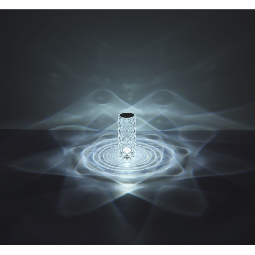 Globo - LED bordlampe m. touch-funktion dæmpbar LED/1W/5V 2700/4000/6500K 800 mAh