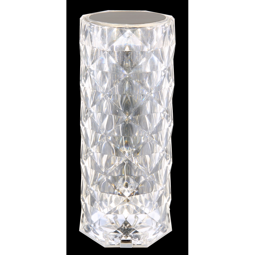Globo - LED bordlampe m. touch-funktion dæmpbar LED/1W/5V 2700/4000/6500K 800 mAh