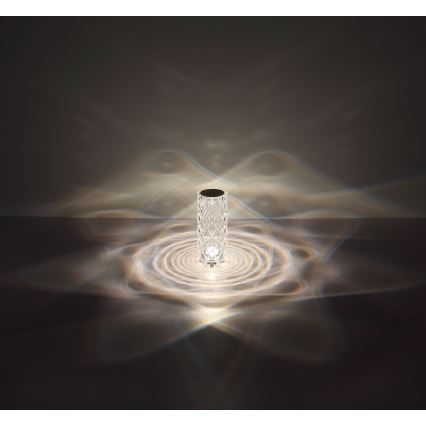 Globo - LED dæmpbar touch bordlampe LED/1W/5V 2700/4000/6500K 800 mAh