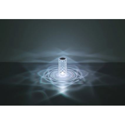 Globo - LED RGB Genopladelig lampe m. touch-funktion LED/0,6W/3,7V 500mAh