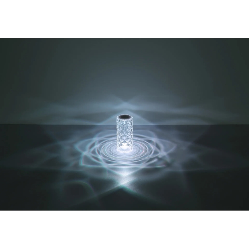 Globo - LED RGB Genopladelig lampe m. touch-funktion LED/0,6W/3,7V 500mAh