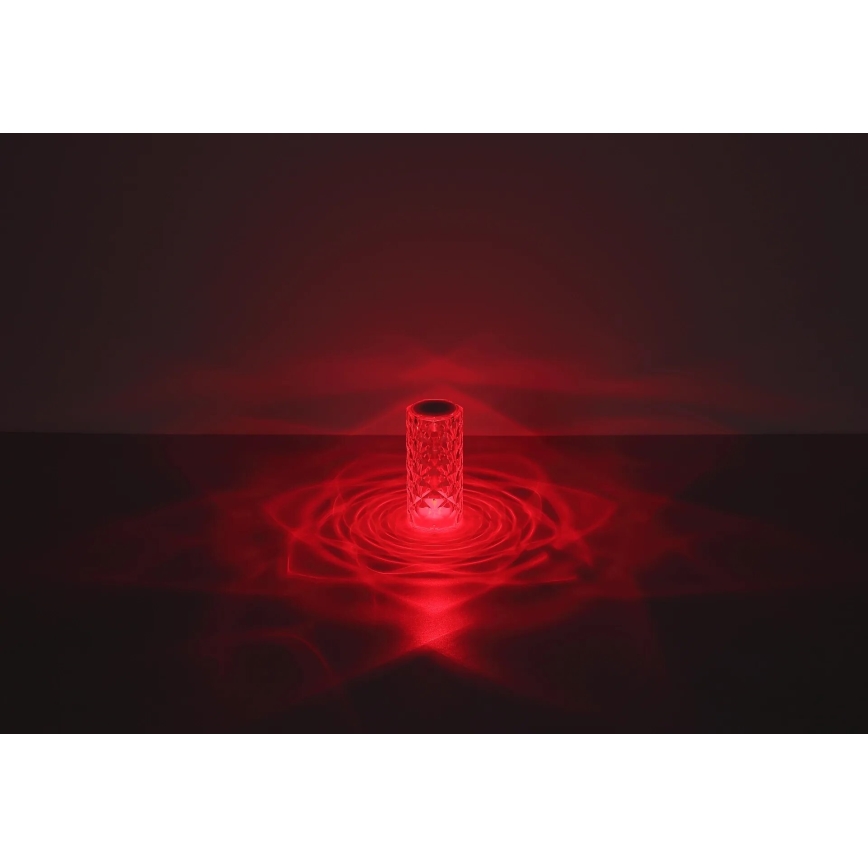 Globo - LED RGB Genopladelig lampe m. touch-funktion LED/0,6W/3,7V 500mAh