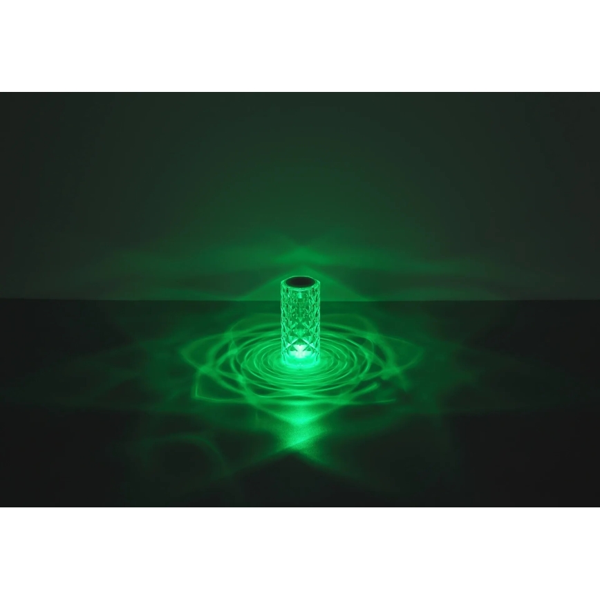 Globo - LED RGB Genopladelig lampe m. touch-funktion LED/0,6W/3,7V 500mAh