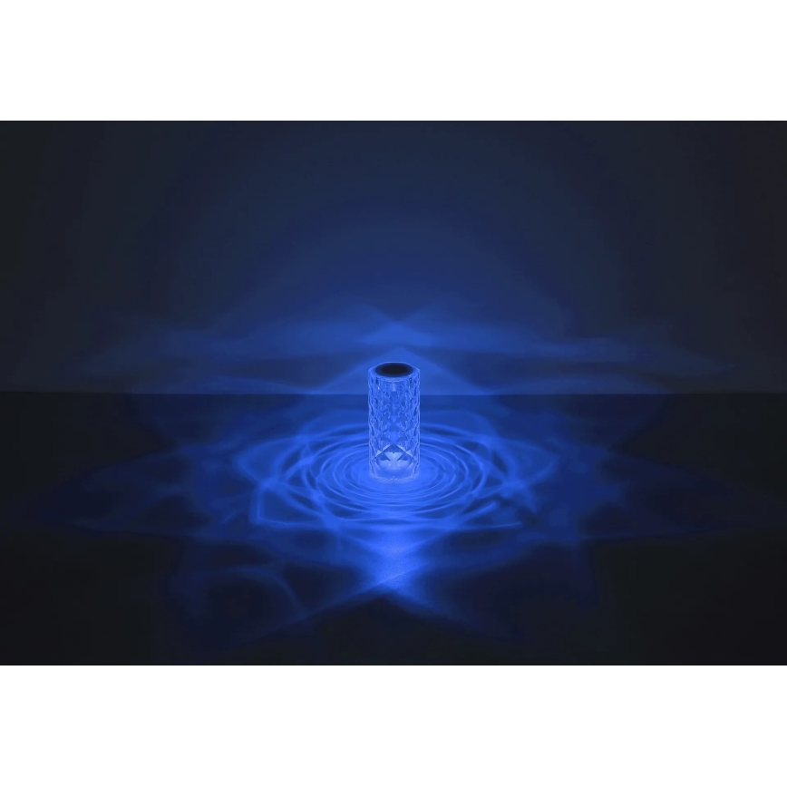 Globo - LED RGB Genopladelig lampe m. touch-funktion LED/0,6W/3,7V 500mAh