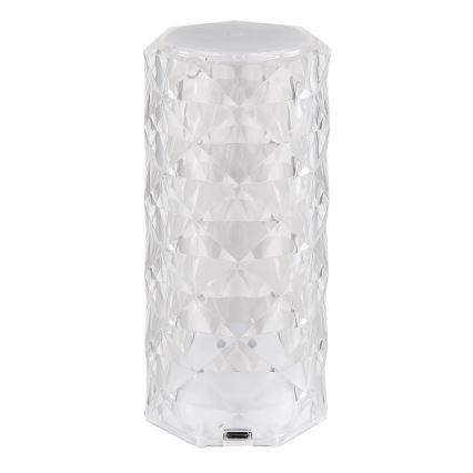 Globo - LED RGB Genopladelig lampe m. touch-funktion LED/0,6W/3,7V 500mAh