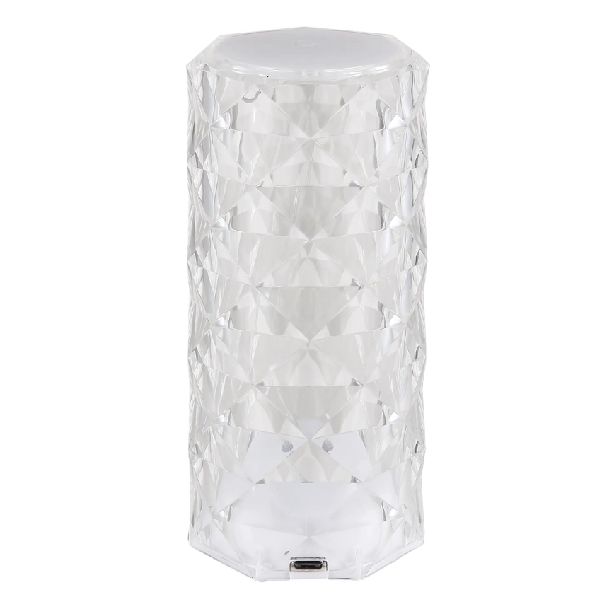 Globo - LED RGB Genopladelig lampe m. touch-funktion LED/0,6W/3,7V 500mAh