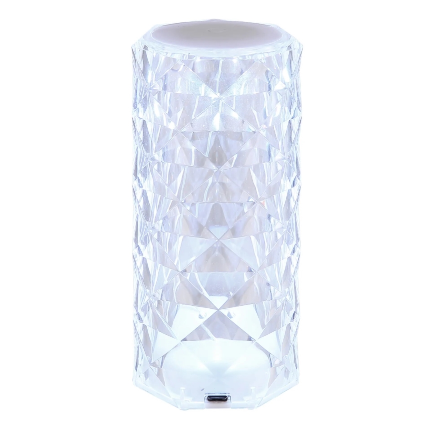 Globo - LED RGB Genopladelig lampe m. touch-funktion LED/0,6W/3,7V 500mAh