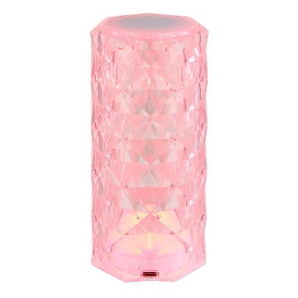 Globo - LED RGB Genopladelig lampe m. touch-funktion LED/0,6W/3,7V 500mAh