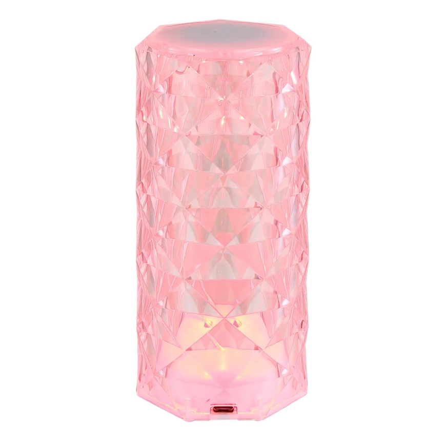 Globo - LED RGB Genopladelig lampe m. touch-funktion LED/0,6W/3,7V 500mAh