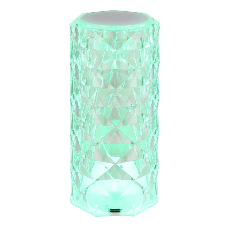Globo - LED RGB Genopladelig lampe m. touch-funktion LED/0,6W/3,7V 500mAh