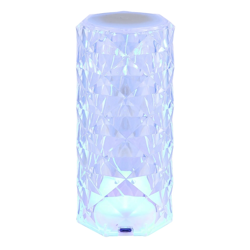 Globo - LED RGB Genopladelig lampe m. touch-funktion LED/0,6W/3,7V 500mAh