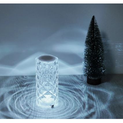 Globo - LED RGB Genopladelig touch bordlampe LED/0,6W/3,7V 500mAh