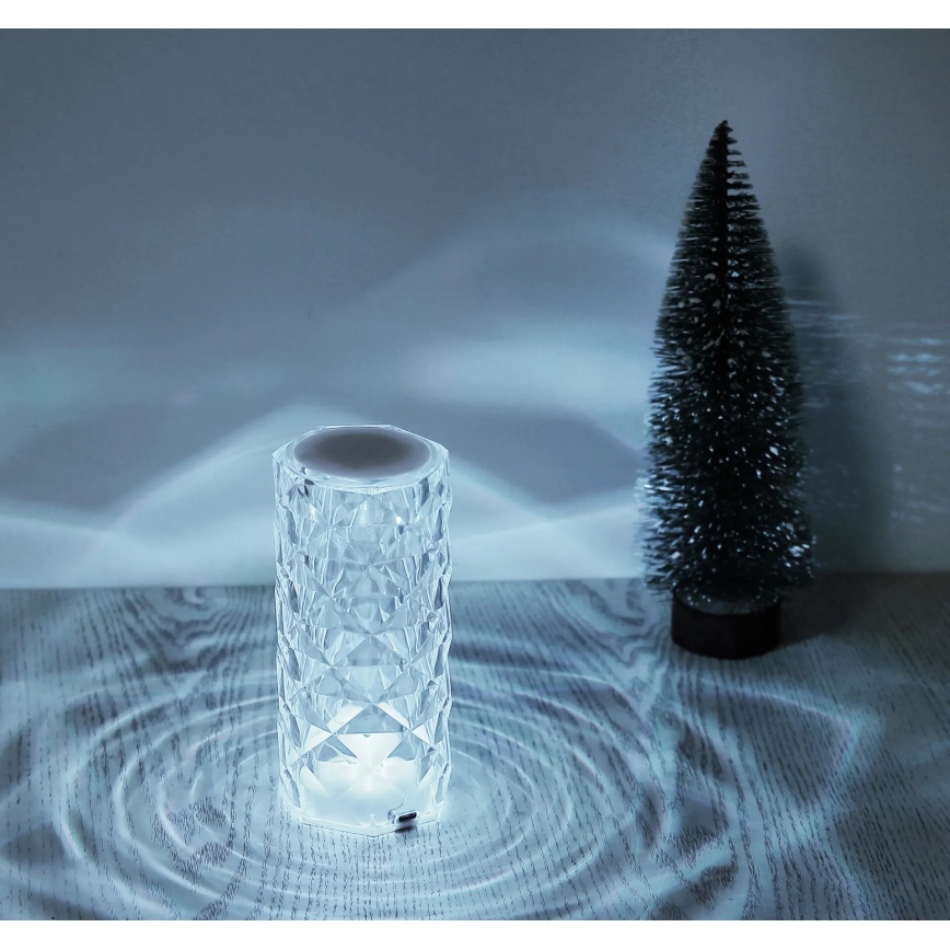 Globo - LED RGB Genopladelig touch bordlampe LED/0,6W/3,7V 500mAh