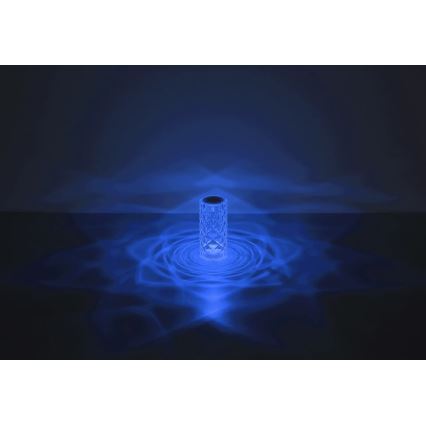 Globo - LED RGB Genopladelig touch bordlampe LED/0,6W/3,7V 500mAh