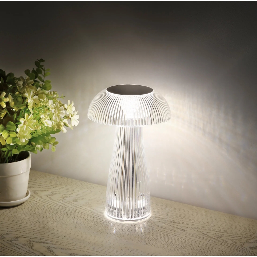 Globo - LED dæmpbar genopladelig bordlampe LED/1,5W/5V 800 mAh 2700K/4000K/6500K