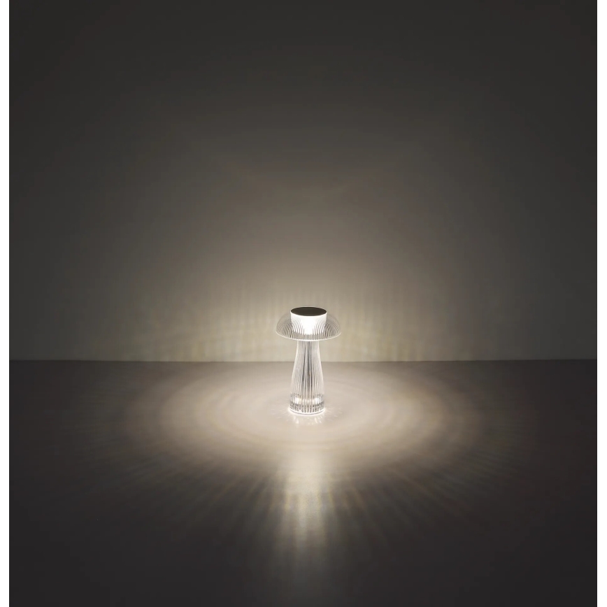 Globo - LED dæmpbar genopladelig bordlampe LED/1,5W/5V 800 mAh 2700K/4000K/6500K