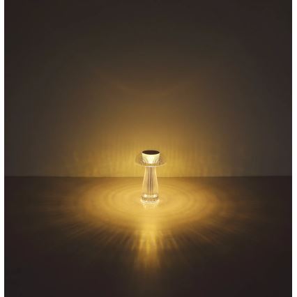 Globo - LED dæmpbar genopladelig bordlampe LED/1,5W/5V 800 mAh 2700K/4000K/6500K