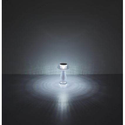 Globo - LED dæmpbar genopladelig bordlampe LED/1,5W/5V 800 mAh 2700K/4000K/6500K