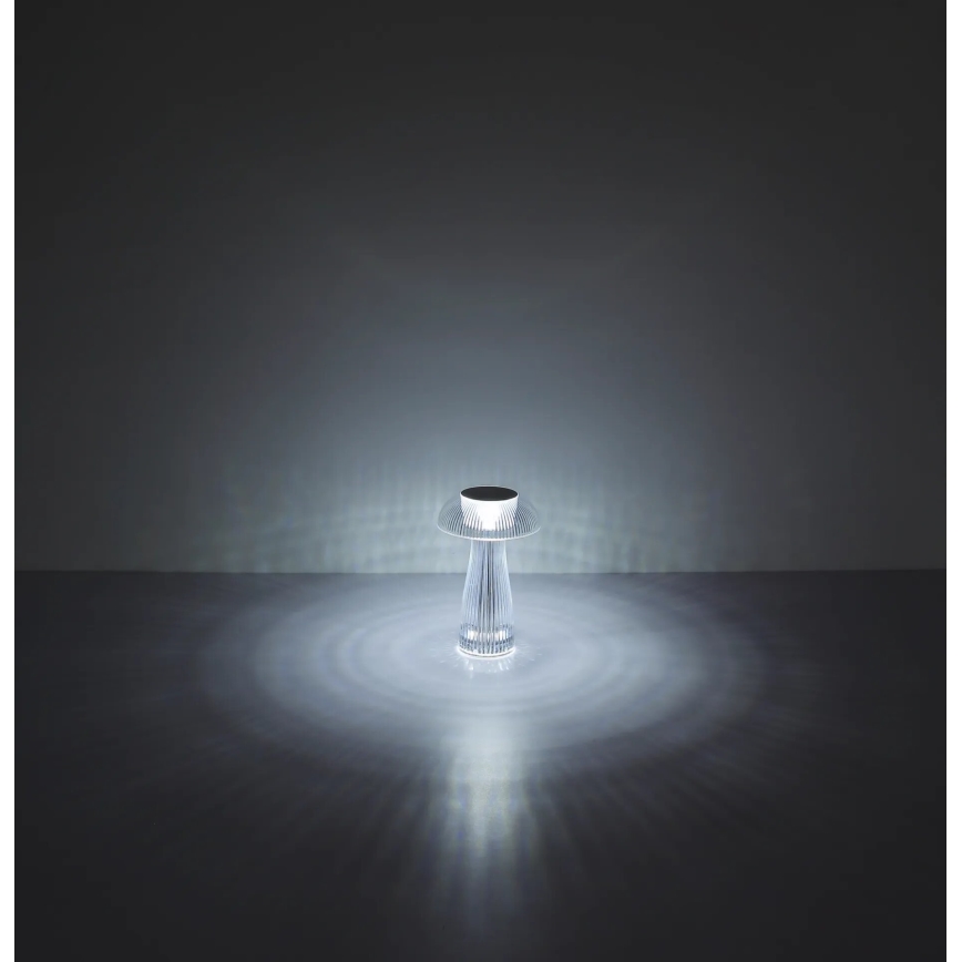 Globo - LED dæmpbar genopladelig bordlampe LED/1,5W/5V 800 mAh 2700K/4000K/6500K