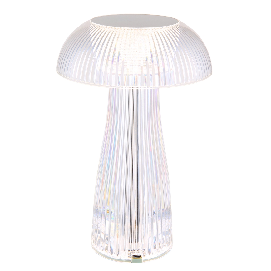 Globo - LED Dæmpbar Genopladelig Bordlampe LED/1,5W/5V 800mAh 2700K/4000K/6500K