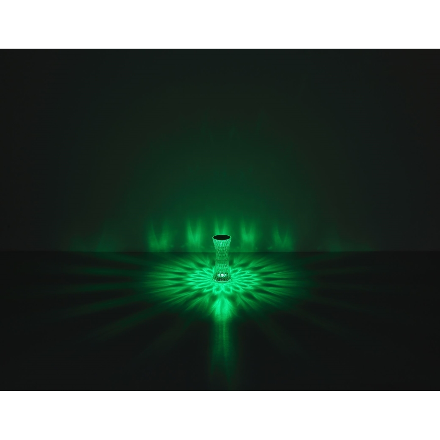 Globo - LED RGB Bordlampe m. touch-funktion LED/1W/5V 800 mAh