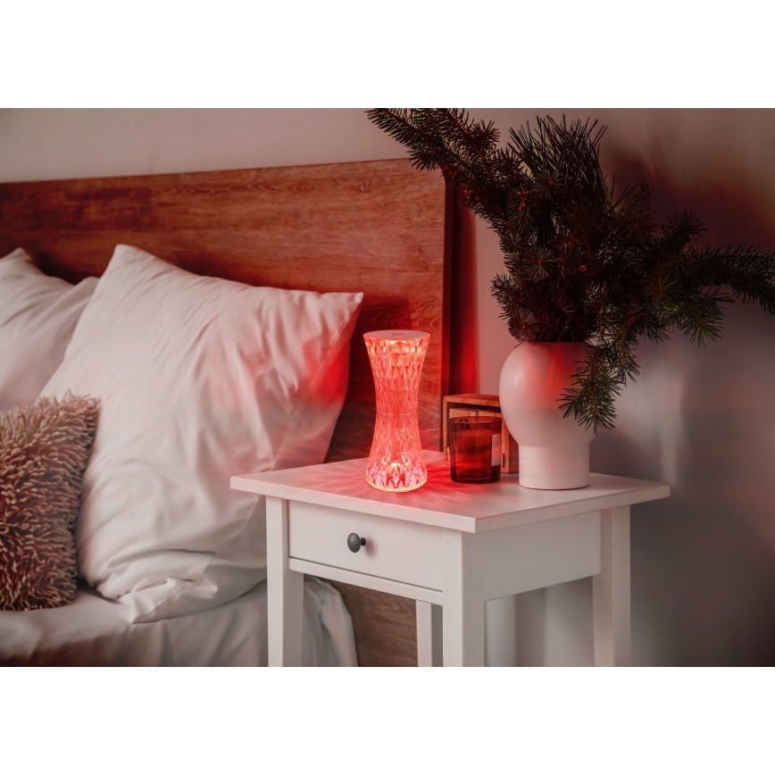 Globo - LED RGB Touch bordlampe LED/1W/5V 800 mAh