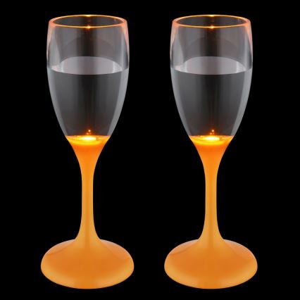 Globo - 2x LED glas LED/0,06W/2xCR2032